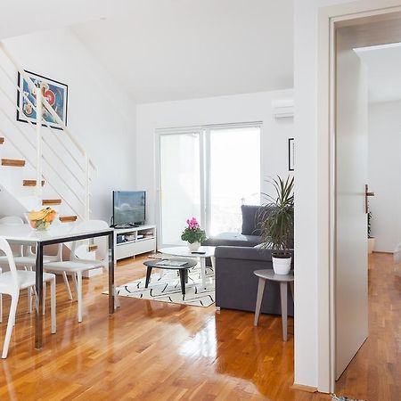 New Gallery Apartment With Beautiful View Baška Voda Zewnętrze zdjęcie