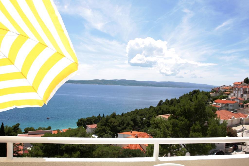 New Gallery Apartment With Beautiful View Baška Voda Zewnętrze zdjęcie
