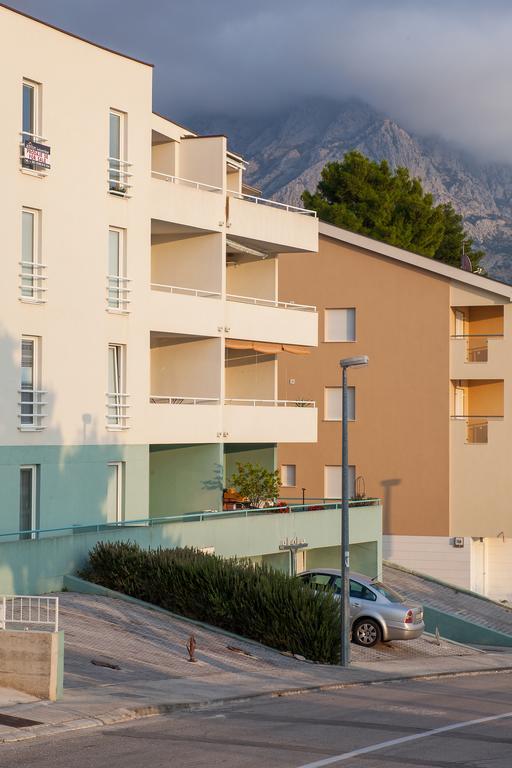 New Gallery Apartment With Beautiful View Baška Voda Zewnętrze zdjęcie