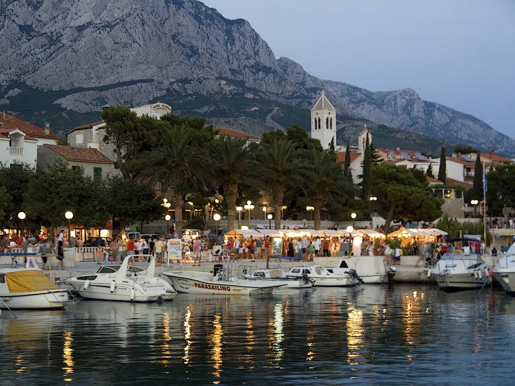 New Gallery Apartment With Beautiful View Baška Voda Zewnętrze zdjęcie