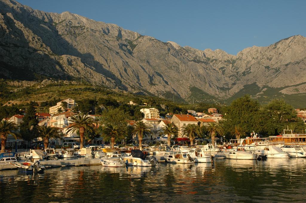 New Gallery Apartment With Beautiful View Baška Voda Zewnętrze zdjęcie