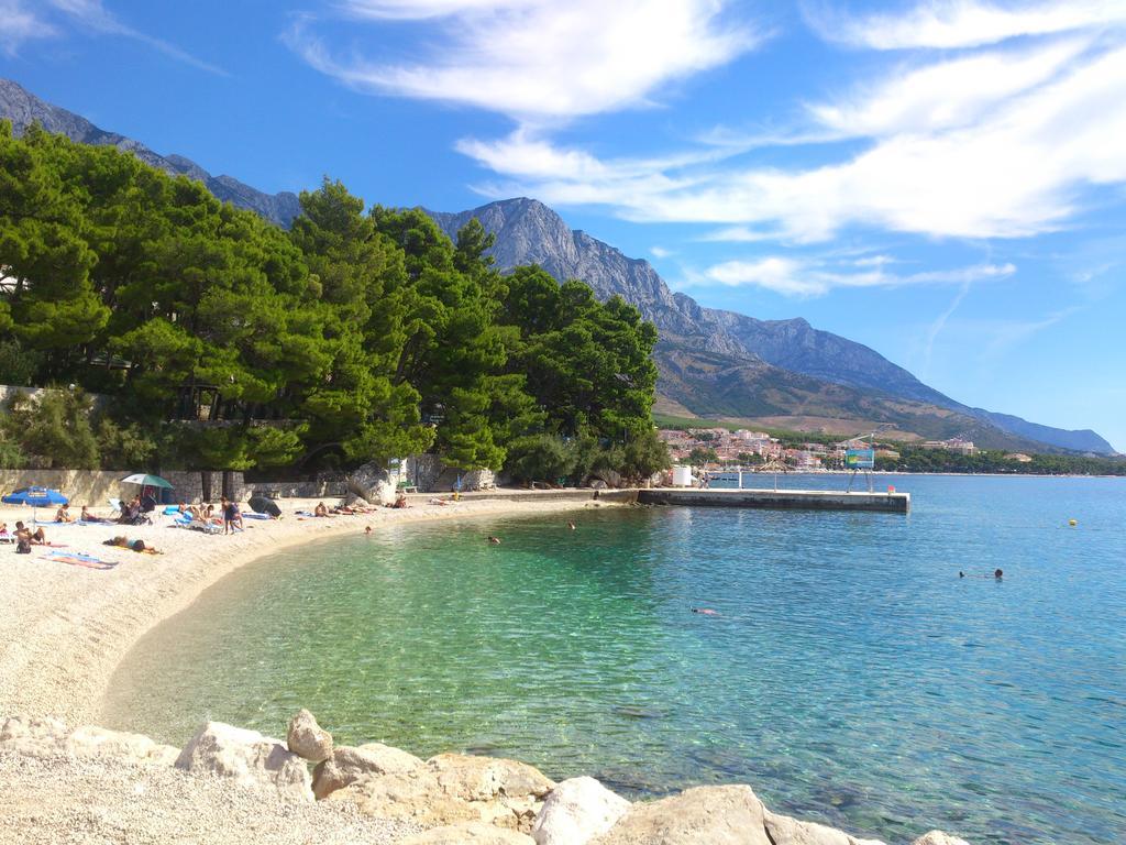 New Gallery Apartment With Beautiful View Baška Voda Zewnętrze zdjęcie