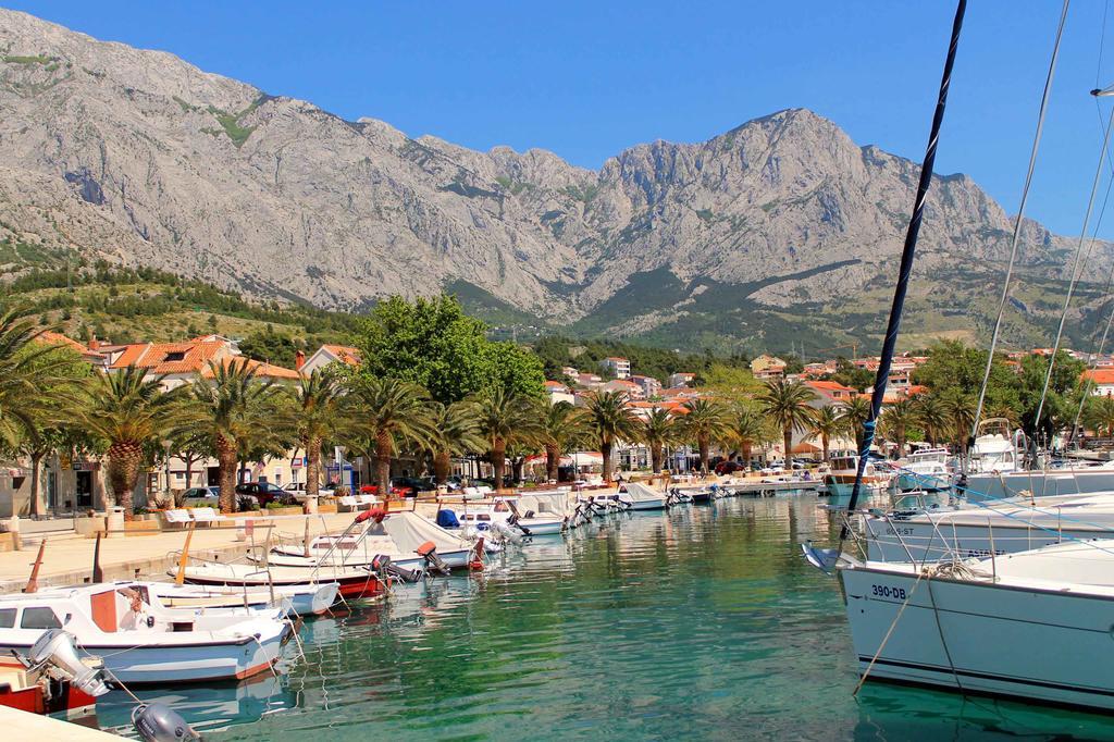 New Gallery Apartment With Beautiful View Baška Voda Zewnętrze zdjęcie