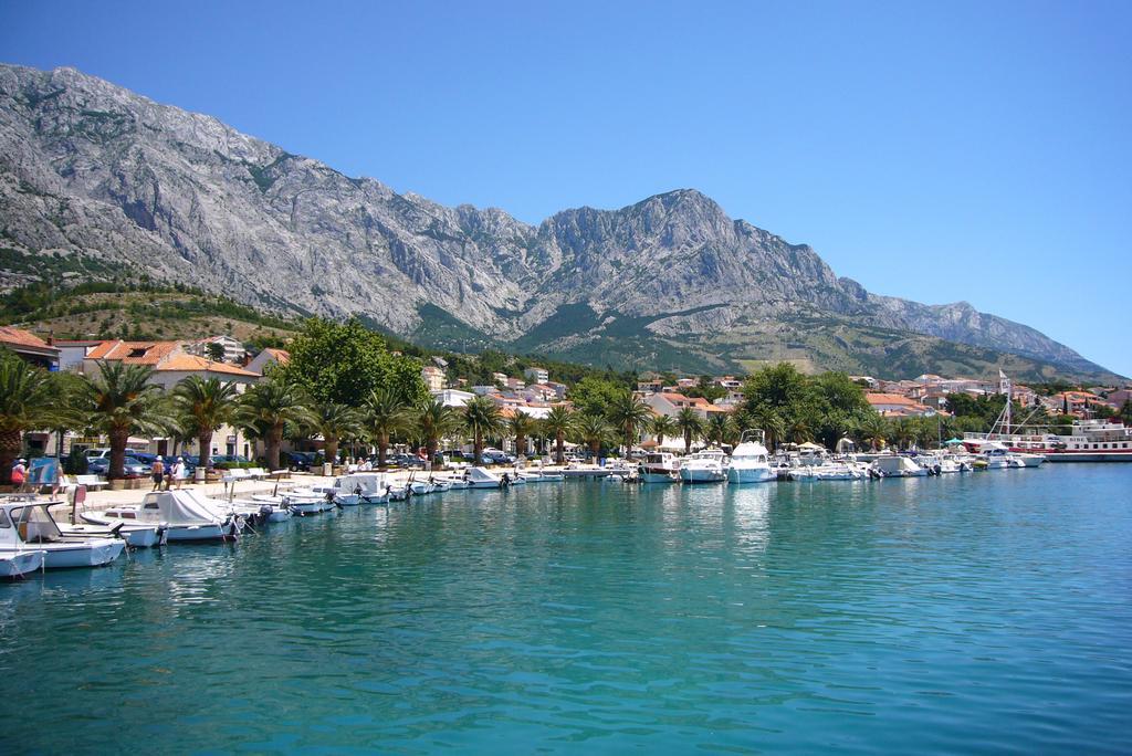 New Gallery Apartment With Beautiful View Baška Voda Zewnętrze zdjęcie