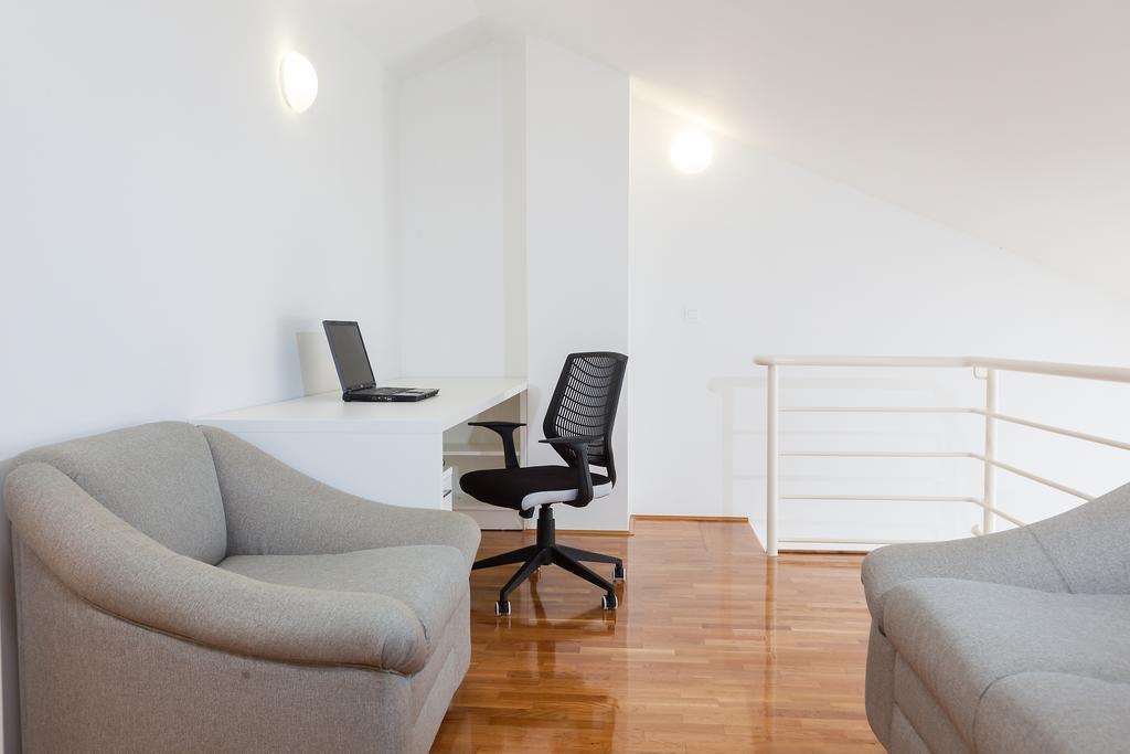 New Gallery Apartment With Beautiful View Baška Voda Zewnętrze zdjęcie