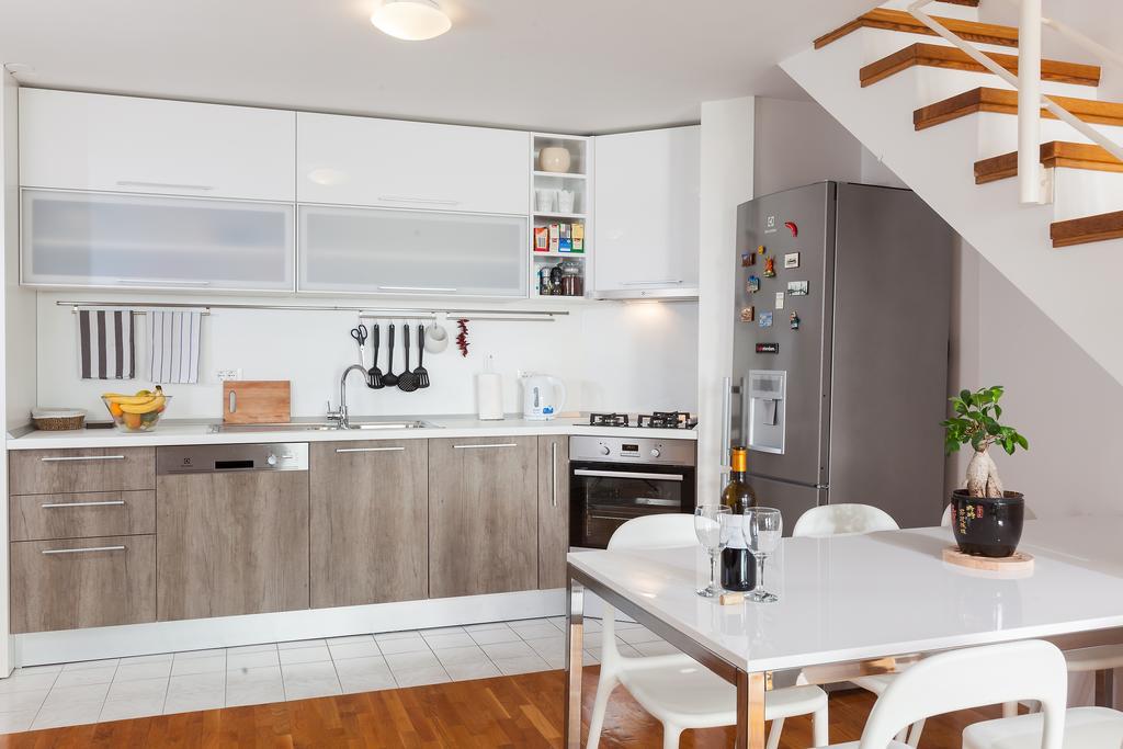 New Gallery Apartment With Beautiful View Baška Voda Zewnętrze zdjęcie