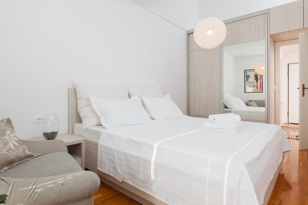 New Gallery Apartment With Beautiful View Baška Voda Zewnętrze zdjęcie