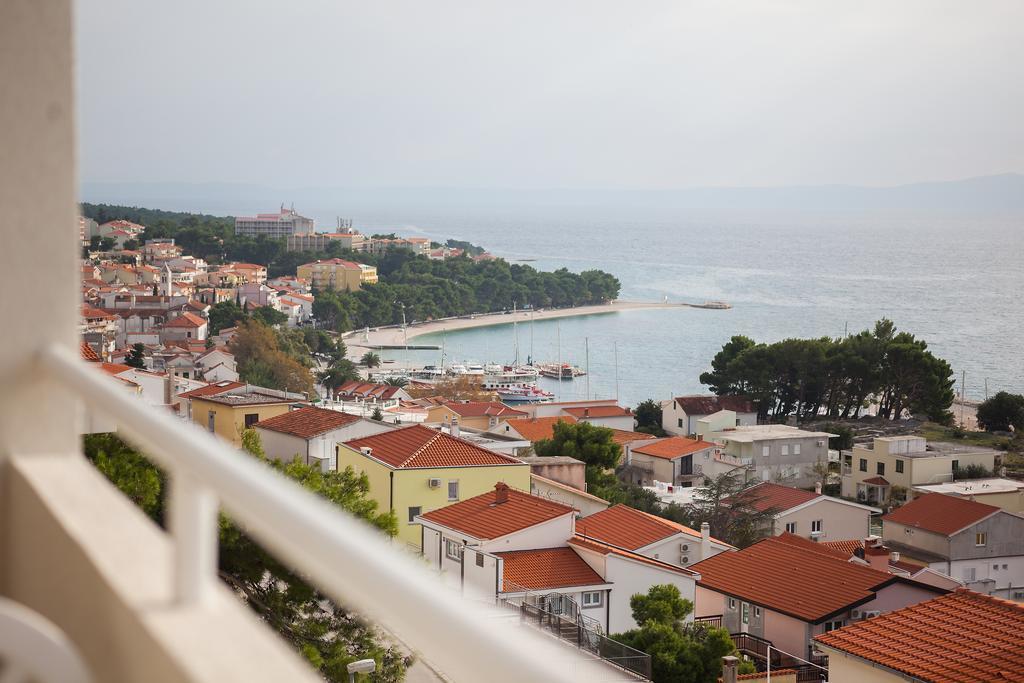 New Gallery Apartment With Beautiful View Baška Voda Zewnętrze zdjęcie