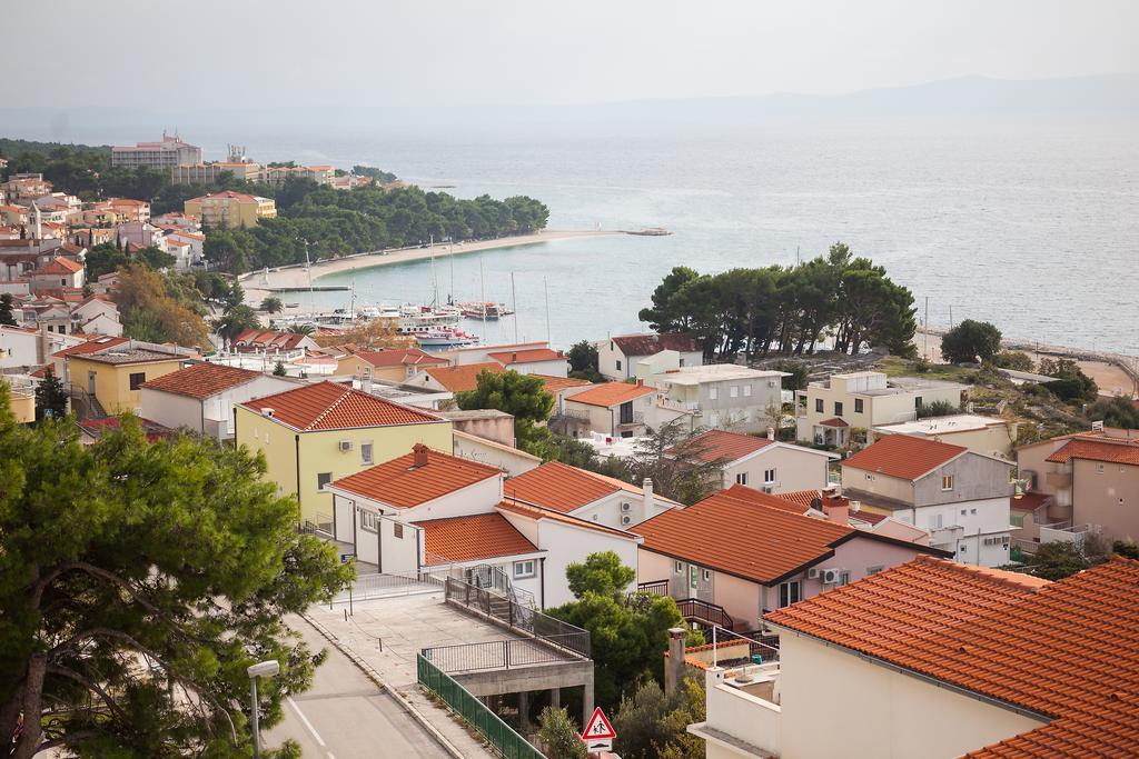 New Gallery Apartment With Beautiful View Baška Voda Zewnętrze zdjęcie