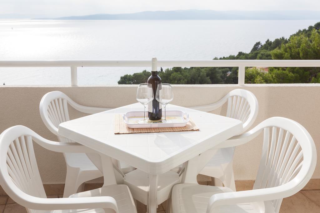 New Gallery Apartment With Beautiful View Baška Voda Zewnętrze zdjęcie