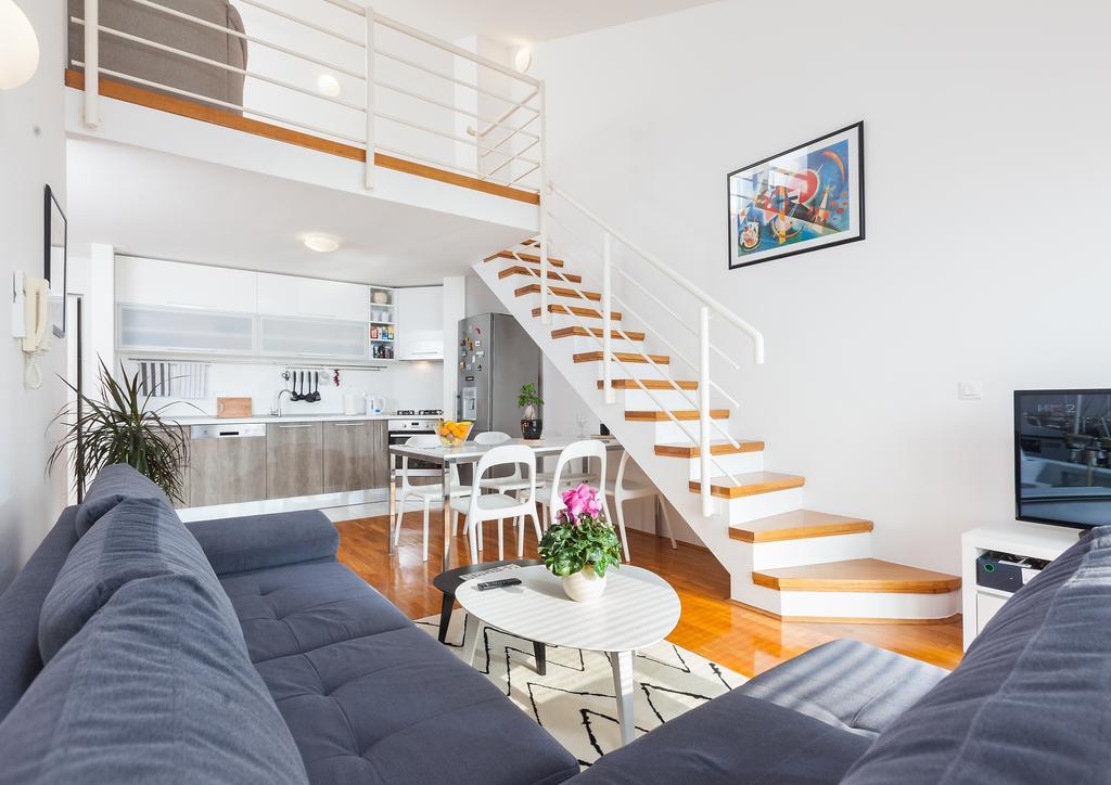New Gallery Apartment With Beautiful View Baška Voda Zewnętrze zdjęcie