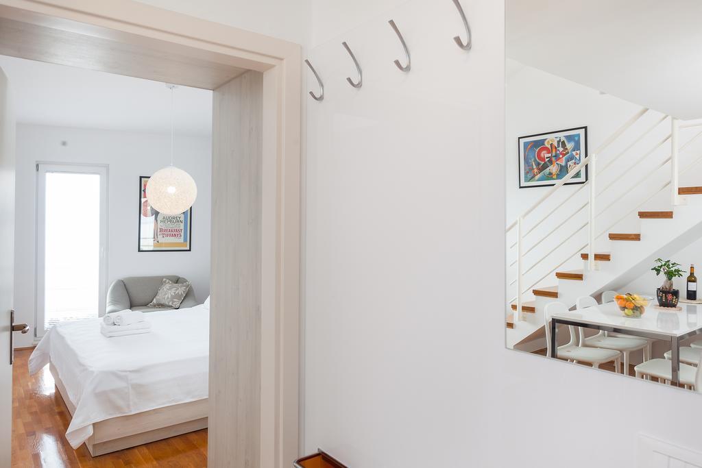 New Gallery Apartment With Beautiful View Baška Voda Zewnętrze zdjęcie