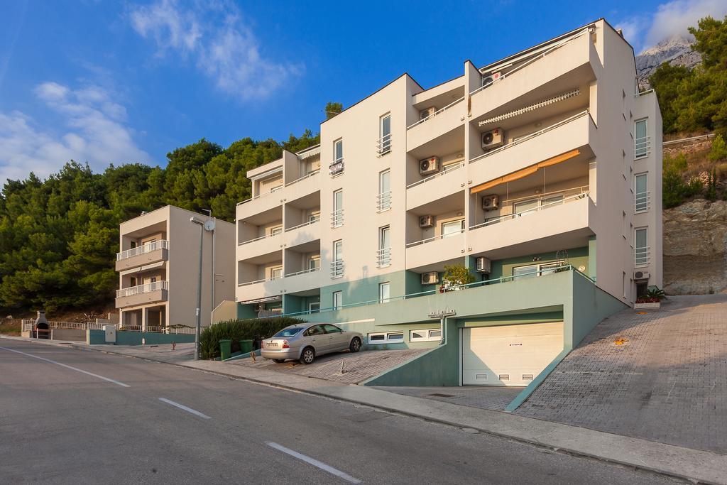 New Gallery Apartment With Beautiful View Baška Voda Zewnętrze zdjęcie