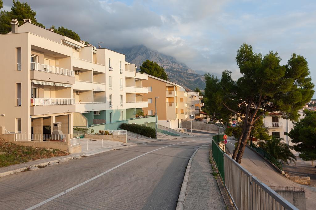 New Gallery Apartment With Beautiful View Baška Voda Zewnętrze zdjęcie