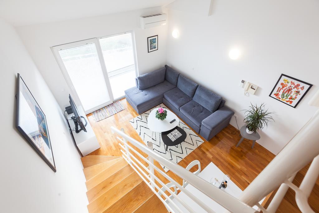 New Gallery Apartment With Beautiful View Baška Voda Zewnętrze zdjęcie