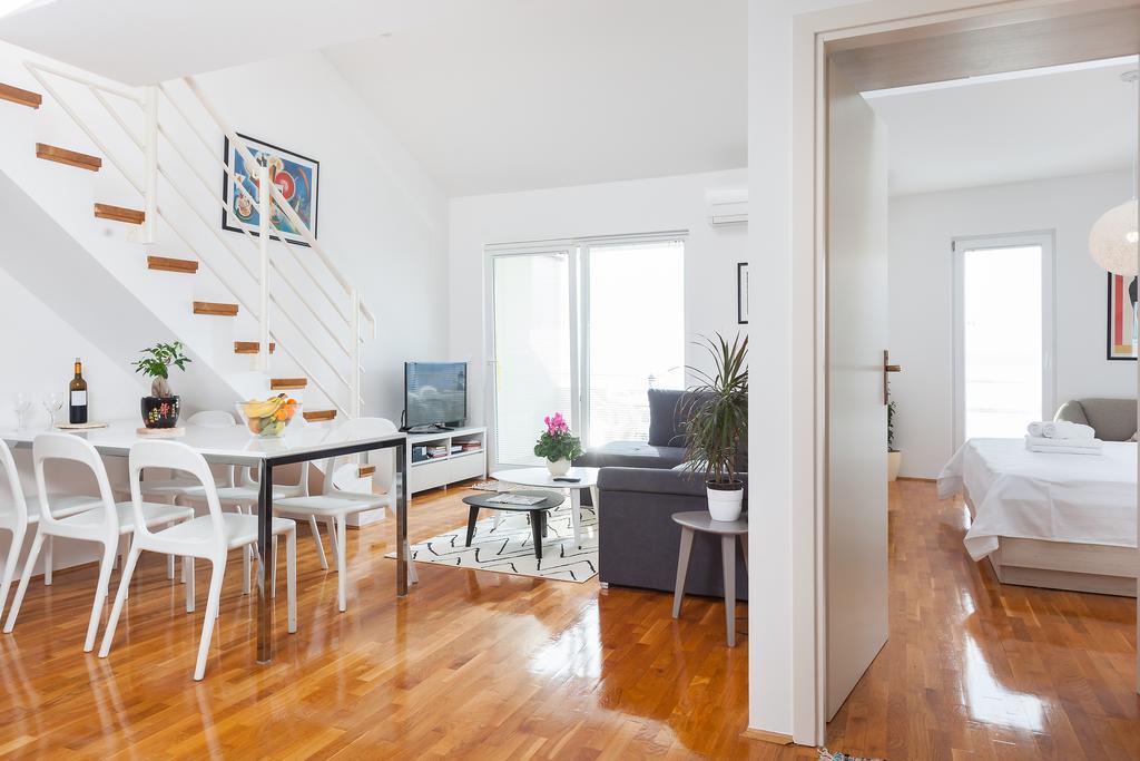 New Gallery Apartment With Beautiful View Baška Voda Zewnętrze zdjęcie