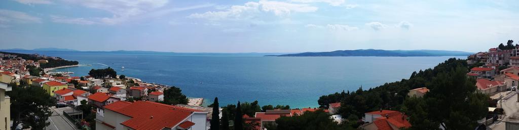 New Gallery Apartment With Beautiful View Baška Voda Zewnętrze zdjęcie