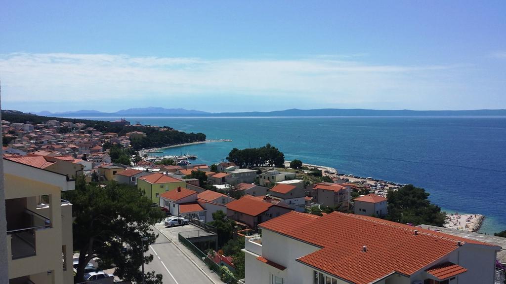 New Gallery Apartment With Beautiful View Baška Voda Zewnętrze zdjęcie