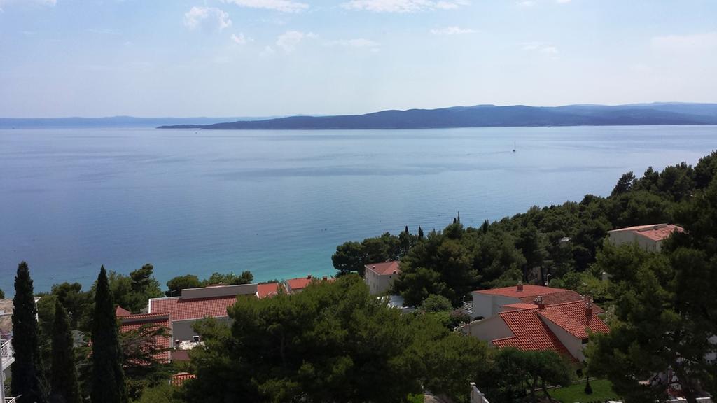 New Gallery Apartment With Beautiful View Baška Voda Zewnętrze zdjęcie